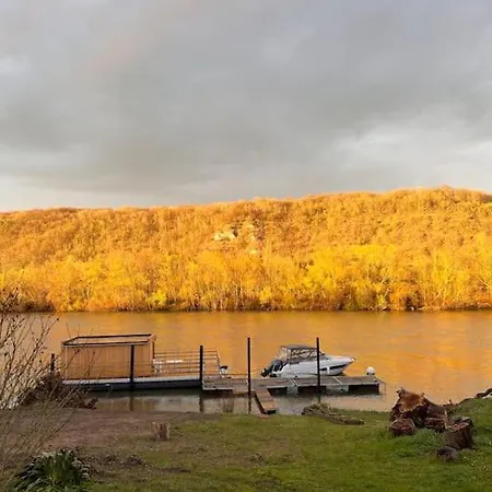 Reve Sur Eau - Terrasse - Bain De Soleil Båthotell