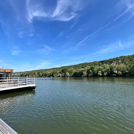 Reve Sur Eau - Terrasse - Bain De Soleil Båthotell *